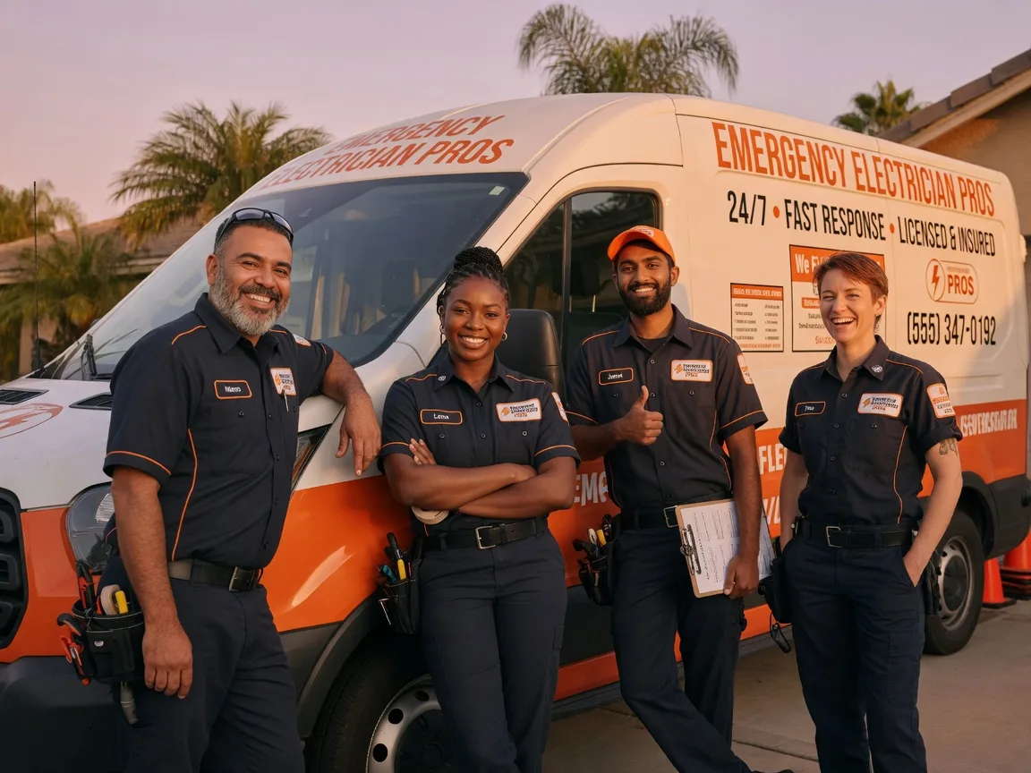 Emergency Electrician company in Bishop, CA